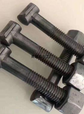 扣件螺丝丁字丝扣件配件子母扣T型十字扣件建筑用脚手架固定螺丝