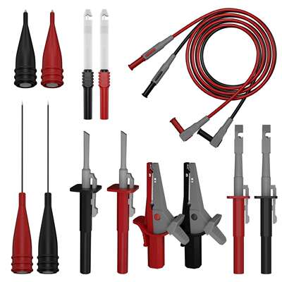 JT0090万用表测试套件带1M1平方测试线测试探针破线器安全性