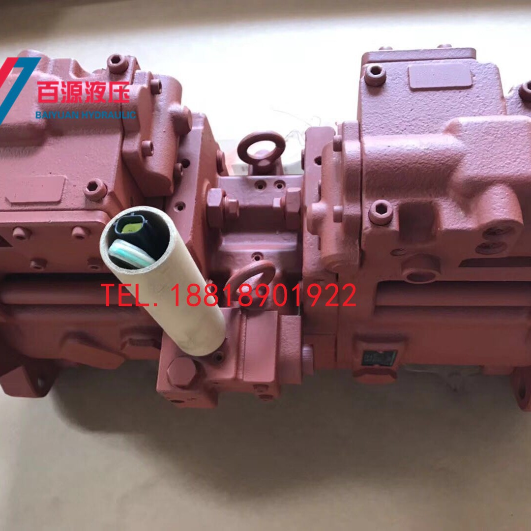 徐工振宇山河智能210230240液压泵K3V112球铰柱塞传动轴九孔