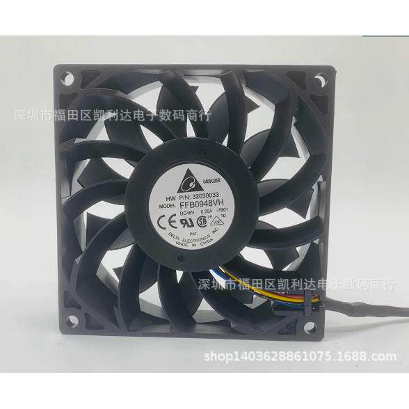 直销原装台达散热风扇FFB0948VH922548V0.26A