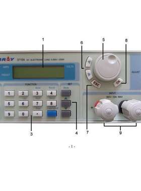 Array 3715A可编程直流电子负载