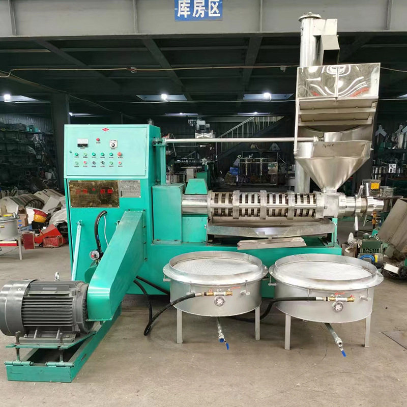 小型商用车载螺旋榨油机