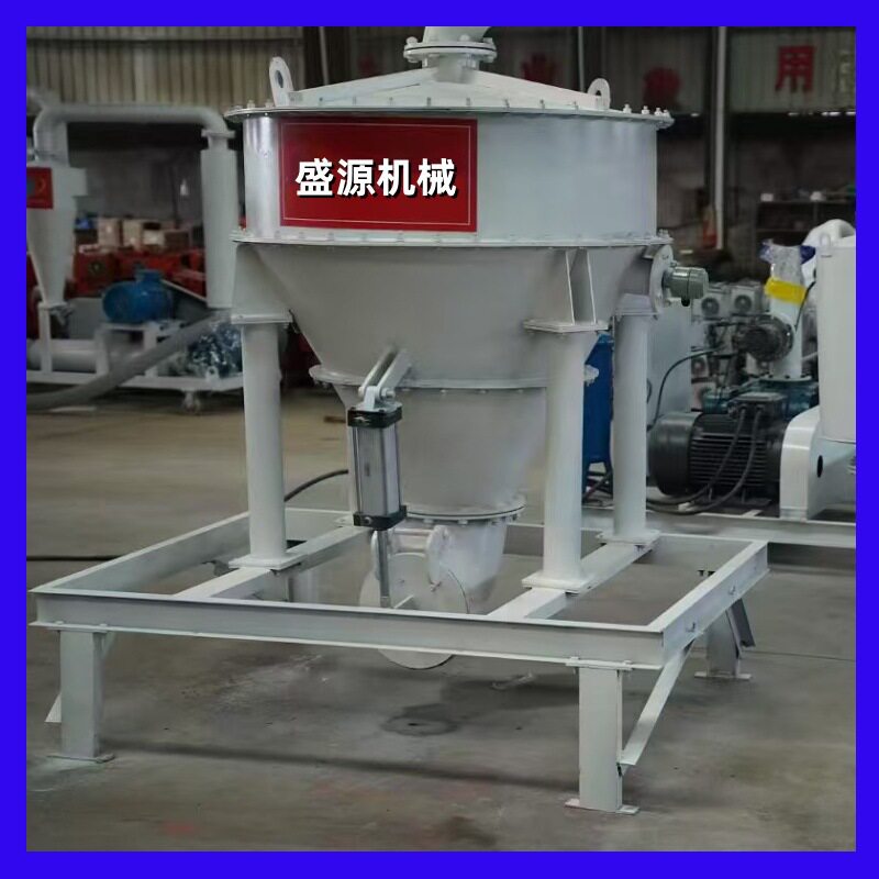 中铁用隧道泥浆粉煤灰气力输送机