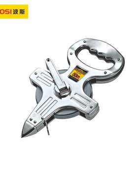 波斯全钢壳体II级精度架式长钢卷尺30m50米BS138030 BS138050