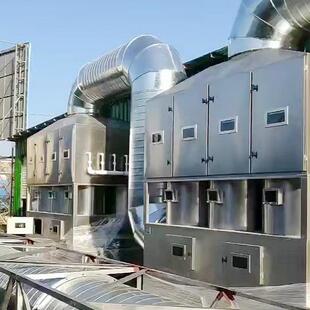 气动旋流塔不锈钢气旋塔气动旋流喷淋塔净化塔恒辉机电厂出品