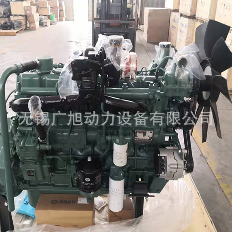 一汽锡柴6110叉车用国三发动机