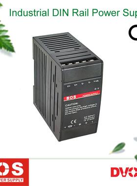 12V2A和24V3A两路输出导轨式开关电源供应器CDR-100-BCP质保三年