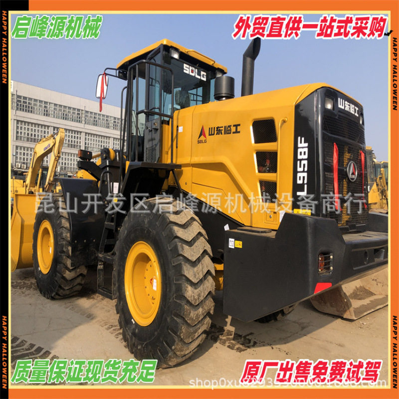 利比亚外贸直销临工956L徐工50GN柳工856H装载机UsedLoade