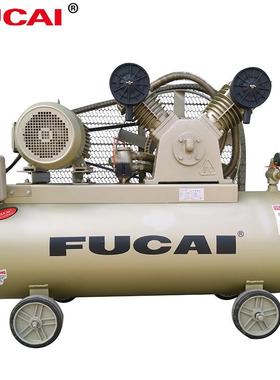 复财无油活塞式空压机2缸65橡胶工业低压2.2kw220V空气压缩机