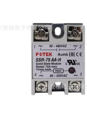 FOTEKSSR-10AA-HSSR-25AA-HSSR-40AA-HSSR-50AA-HSSR-75AA-H