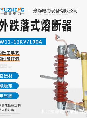户外跌落式熔断器HRW11-12KV/200ARW11型高压熔断器令克开关
