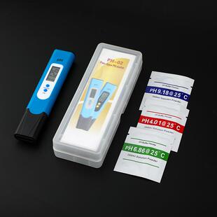 高精准度0.01ph值测试笔ph笔酸碱度水质监测便携三点自动校正ph仪