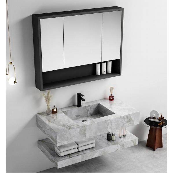 岩板无缝拼接陶瓷一体盆灰色简约高端洗漱台浴室镜柜现代卫生间,畜牧/养殖物资,畜牧/养殖器械,淘宝优惠券,粉丝福利购,淘宝优惠卷