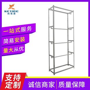 布料展示架卷布架服装面料货架布匹地毯挂布色卡样品放布架子