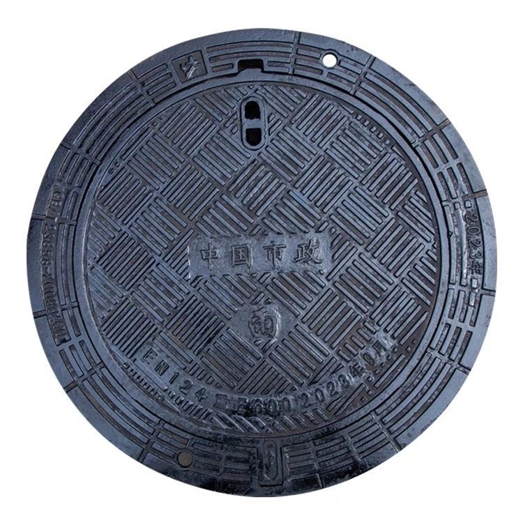 球墨铸铁五防井盖市政沉