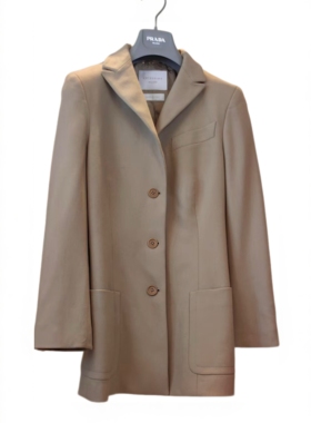 Anteprima意大利产羊毛外套中古Vintage古着(长75胸94肩39)-33