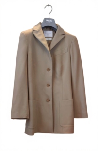 Anteprima意大利产羊毛外套中古Vintage古着(长75胸94肩39)-33