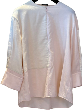 Akris瑞士产36码羊毛上衣中古Vintage古着（长70胸106肩41）-276