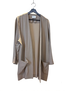 Akris瑞士产42码羊毛外套中古Vintage（长87胸118肩46）-287