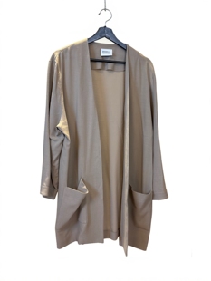 287 长87胸118肩46 Akris瑞士产42码 羊毛外套中古Vintage