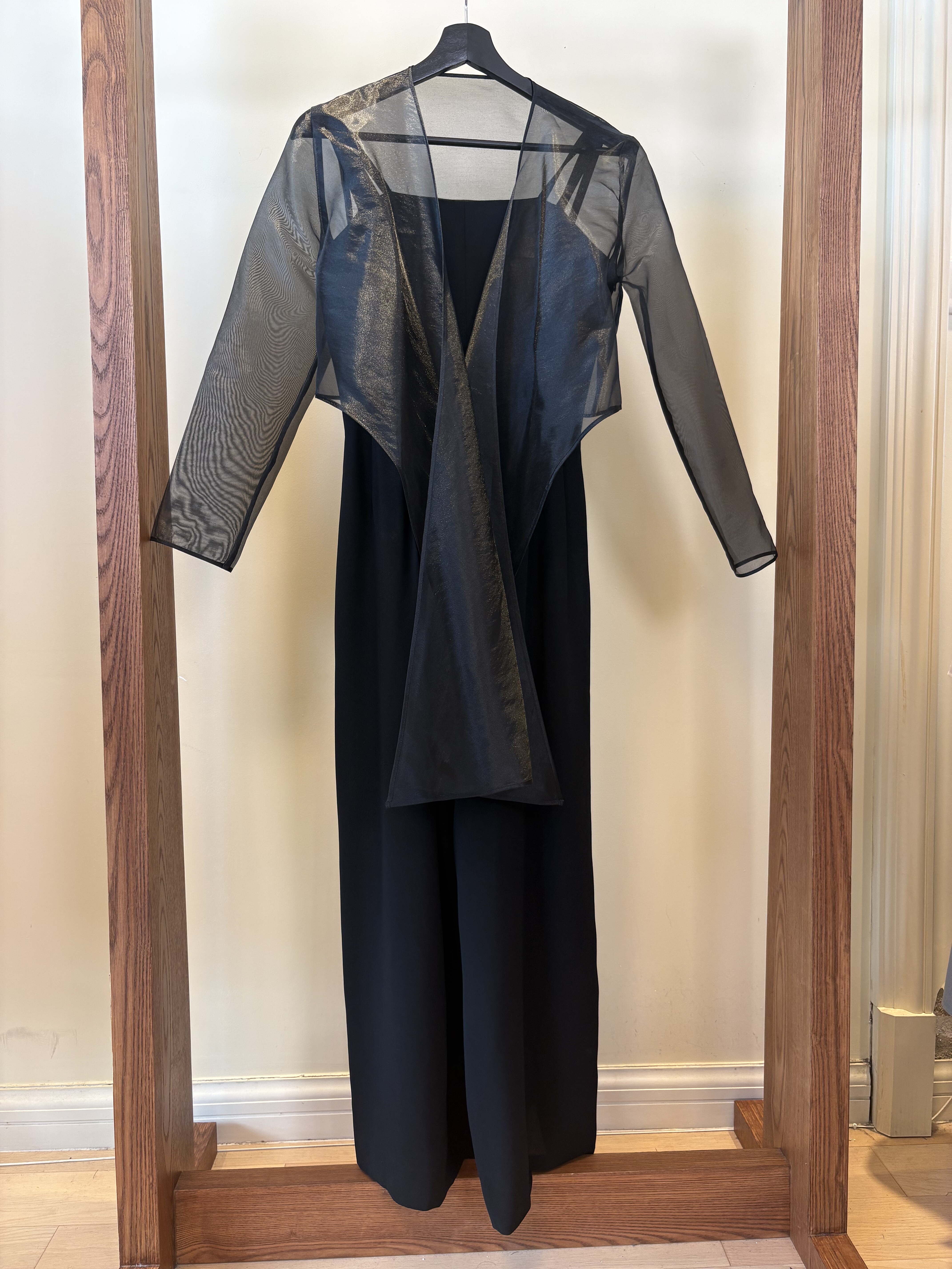 日本奢侈礼服中古Vintage古着（长136胸86）-307