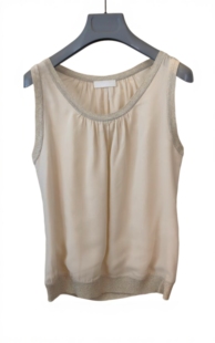 Anteprima意大利产真丝上衣中古二奢Vintage古着（长56胸96）-32