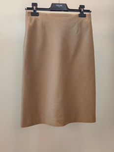 Anteprima意大利产卡其色半裙40码中古Vintage（腰70长60）-37