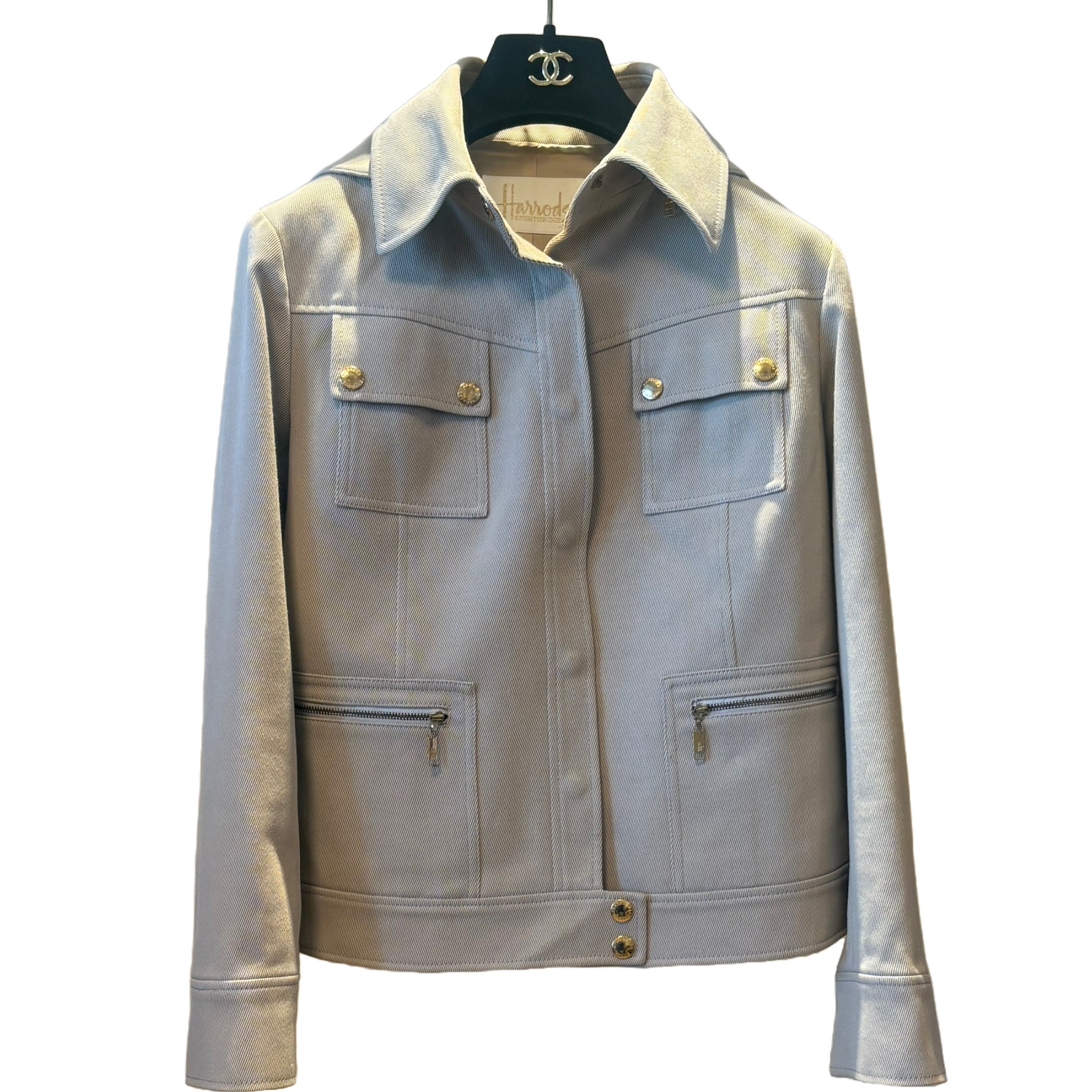 Harrods哈罗德英国外套中古二奢Vintage古着奢侈品(99新)-528