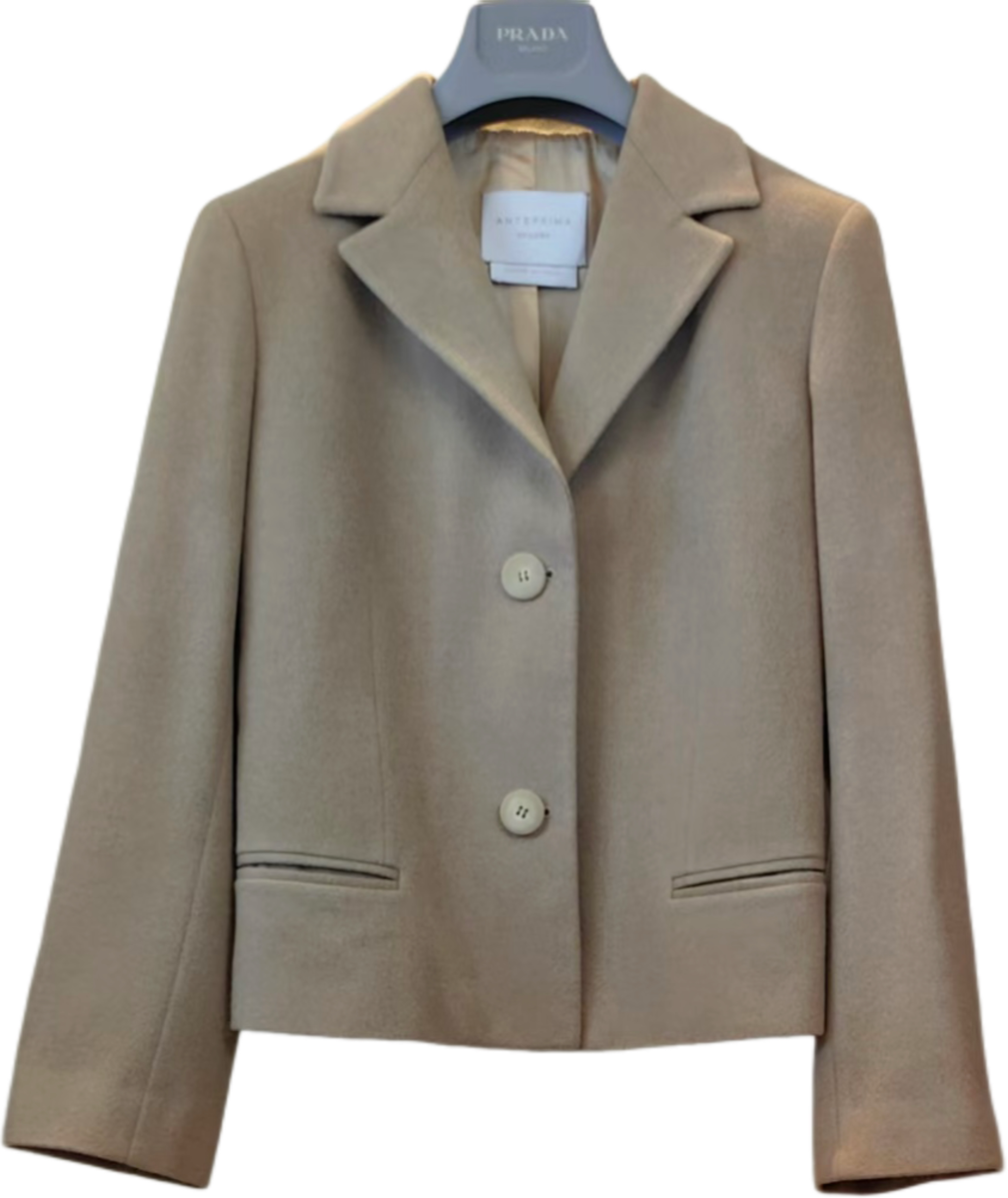 Anteprima意大利产40码羊毛西装中古二奢Vintage古着奢侈品-38