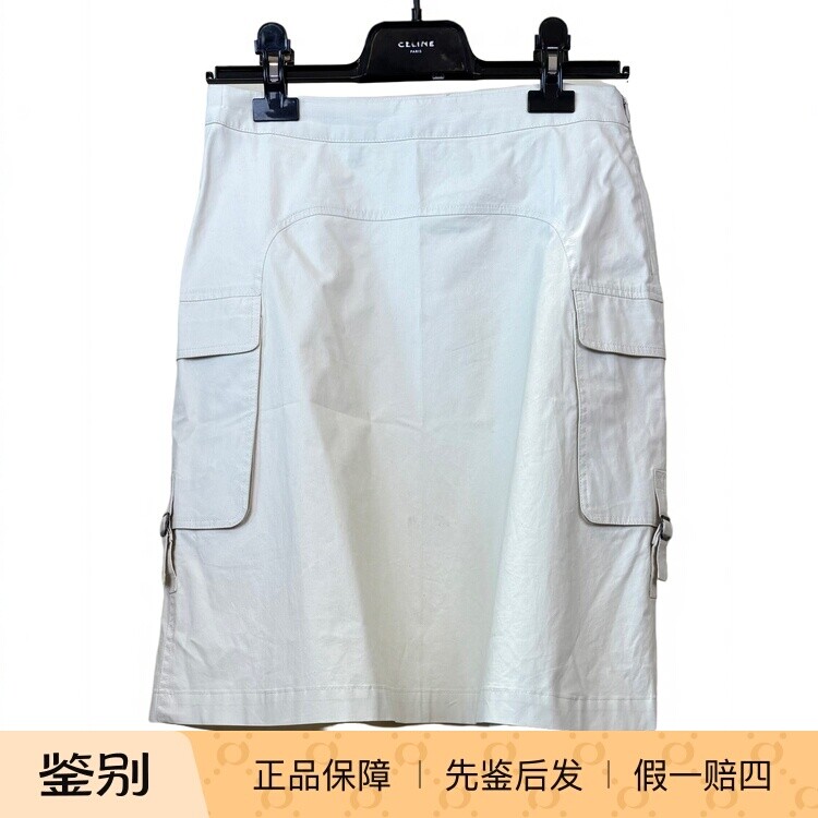 Neil Barrett半身裙中古二奢Vintage古着(长55腰74)(99新)-456