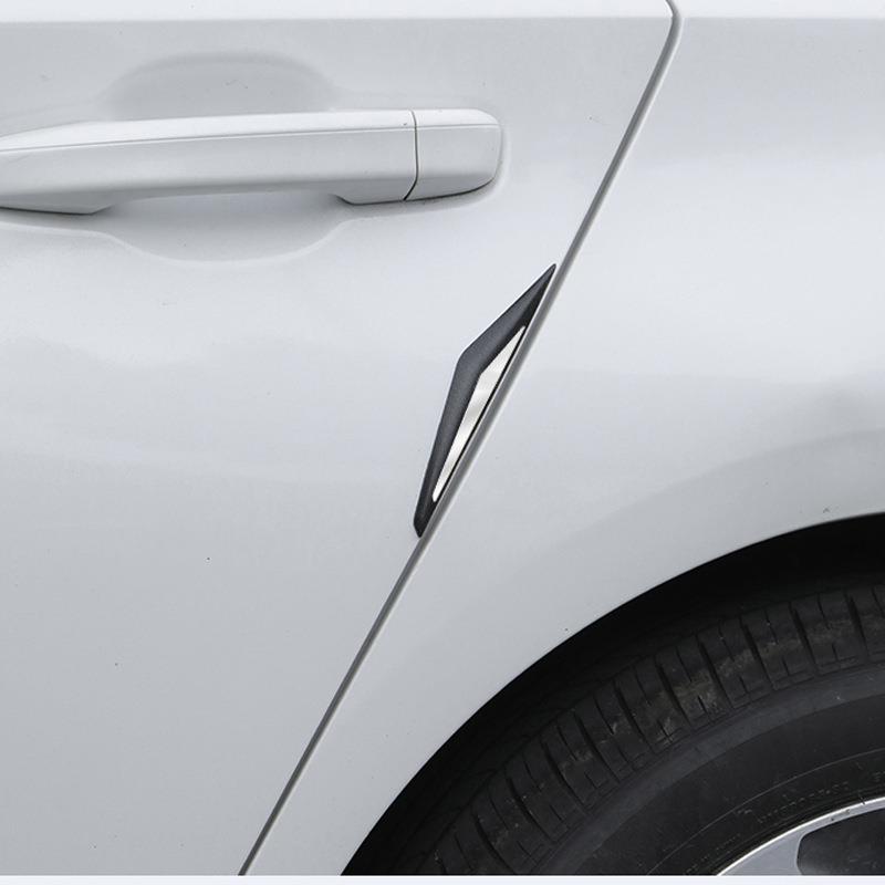 汽车PVC通用3D电镀款立体车门防撞条保护条保护贴汽车车贴配件