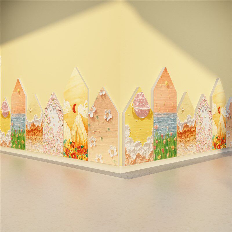 高端幼儿园楼梯墙面装饰班级文化走廊过道环境创布置材料主题成品