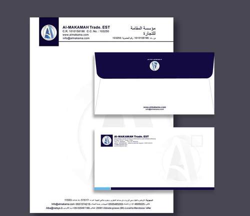 公司信纸信封定制酒店便签本便笺A4A5企业信纸订做草稿本设计印刷