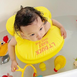 婴儿游泳圈腋下小月龄宝宝泳圈儿童免充气个月婴幼儿加厚防侧翻