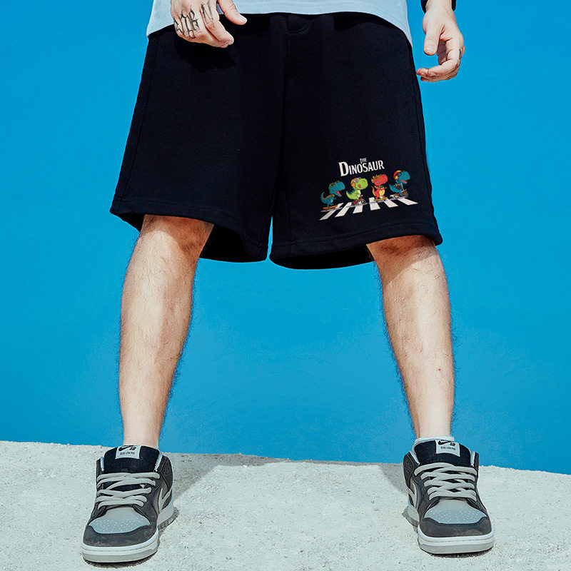 夏季宽松短裤男潮牌百搭运动裤加肥加大五分裤胖子大码裤子篮球裤