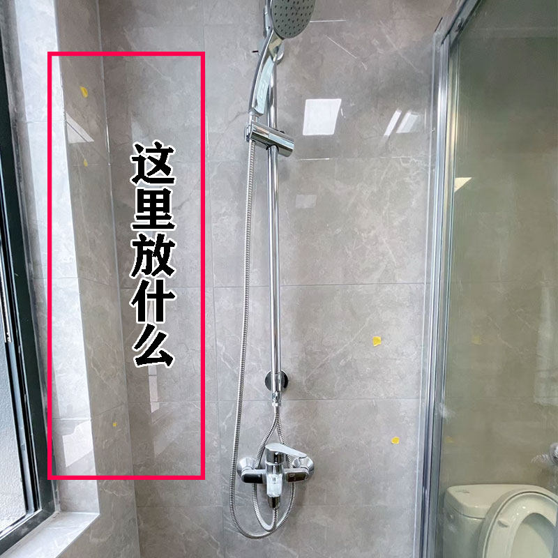 卫生间吸盘置物架架子枪灰壁挂洗漱台三角篮免打孔厕所浴室洗手台,家庭/个人清洁工具,水槽沥水袋,淘宝优惠券,粉丝福利购,淘宝优惠卷