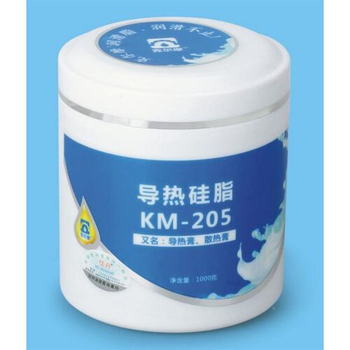 白色散热膏脂电脑CPU电烤炉电子设备灌封脂导热硅脂散热脂1000g