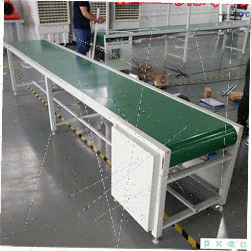 新品深圳流水线工作台重工车间自动化F装配生产线V输送带拉线静电