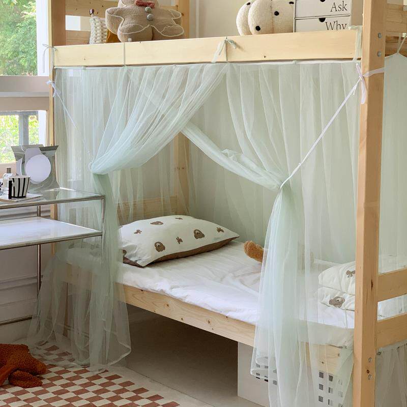 蚊帐家用2024新款上下床学生宿舍专用下铺老式网纱加密Z子母床寝