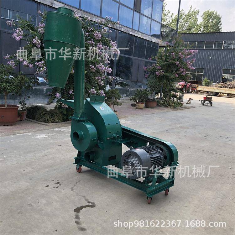 黑龙江冻玉米棒粉碎机 果壳干辣椒粉碎机 花生壳树脂颜料粉碎机