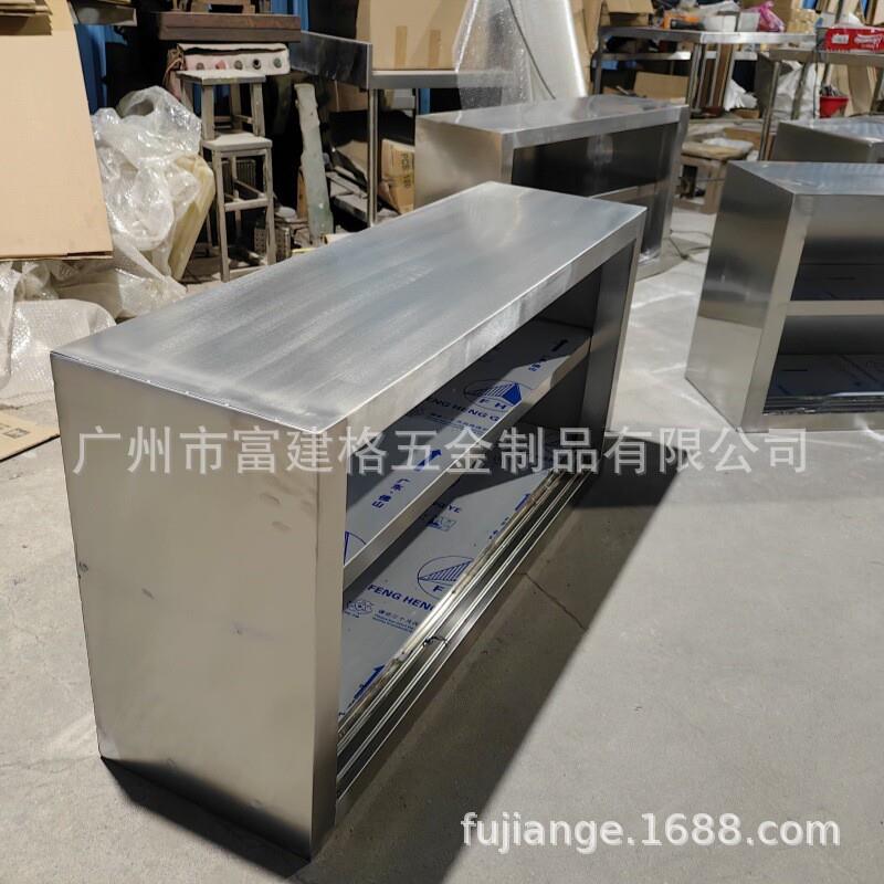 304不锈钢挂墙式吊柜厨房墙壁柜阳台橱柜餐厅顶柜壁柜碗柜储物柜