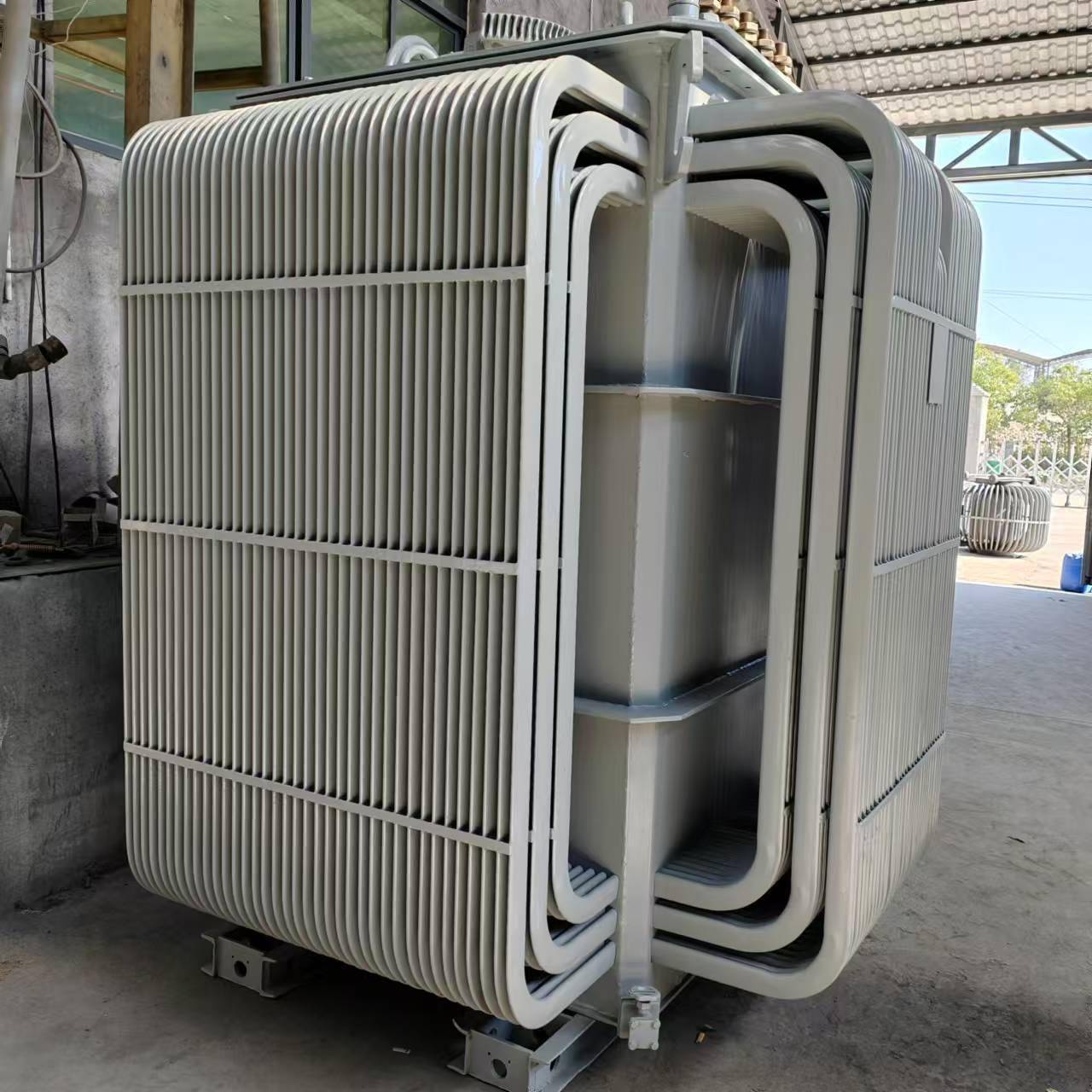 油浸自冷式电抗器1000KVA可调电感负载电抗器可调感性调压器