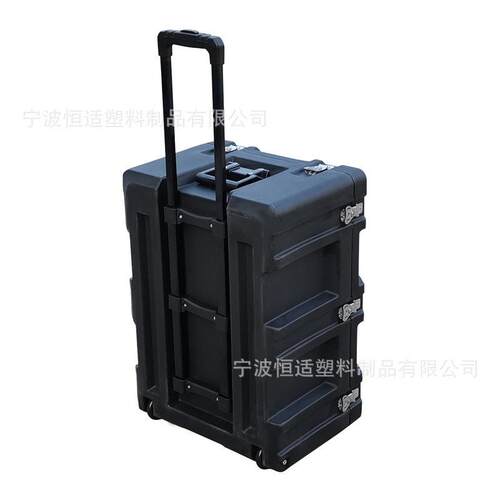 滚塑拉杆箱 便携式手提箱工具箱PE航空箱仪器箱拉杆箱705040