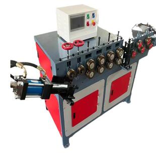 拉萨钢筋螺旋弹簧机 4-10型圆钢打圈机 螺旋筋弹簧机