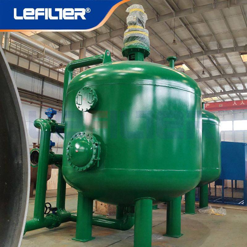 大流量石英砂过滤器 20-100m³/h 电力化工原水处理 自动控制系统