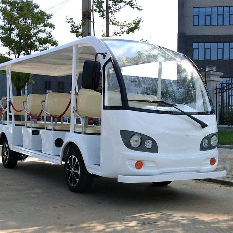 按需定做新能源电动观光车 旅游车 物业巡逻景区电动游览观光车