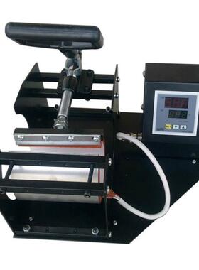 供应数码卧式CUYI-KB11烤杯机Mug heat press machine A