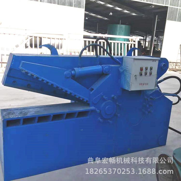 液压金属鳄鱼剪切机 液压剪切机尺寸 废品回收站鳄鱼剪断机出厂价