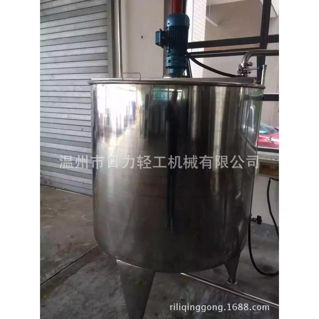 厂家供应不锈钢液体搅拌桶304材质耐腐蚀 不锈钢洗衣液搅拌罐