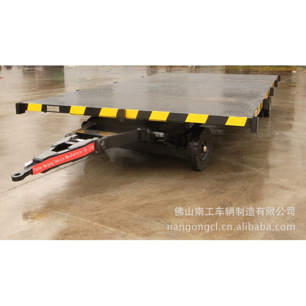 广东平板拖车厂家 专业制作3吨以上平板拖车 平板拖挂车